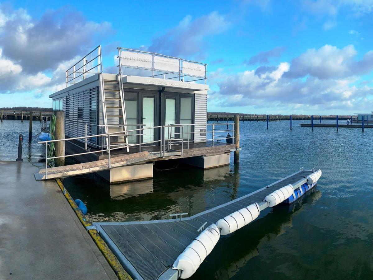 Hotel Houseboat Floating House Marie, Ribnitz-Damgarten Exterior foto