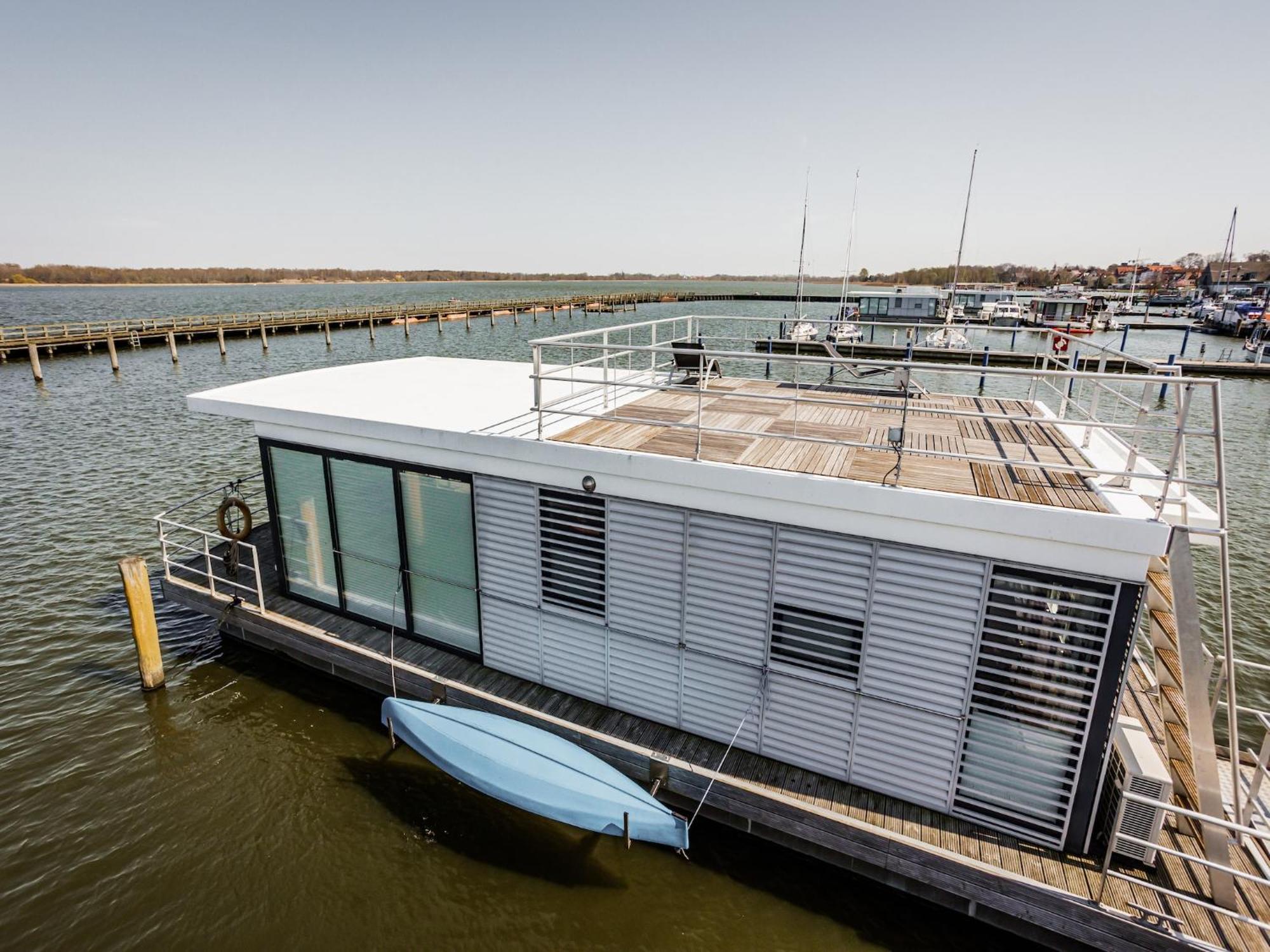 Hotel Houseboat Floating House Marie, Ribnitz-Damgarten Exterior foto